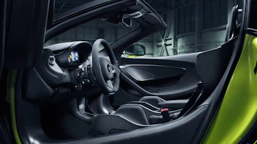 McLaren 600LT Spider - cabin