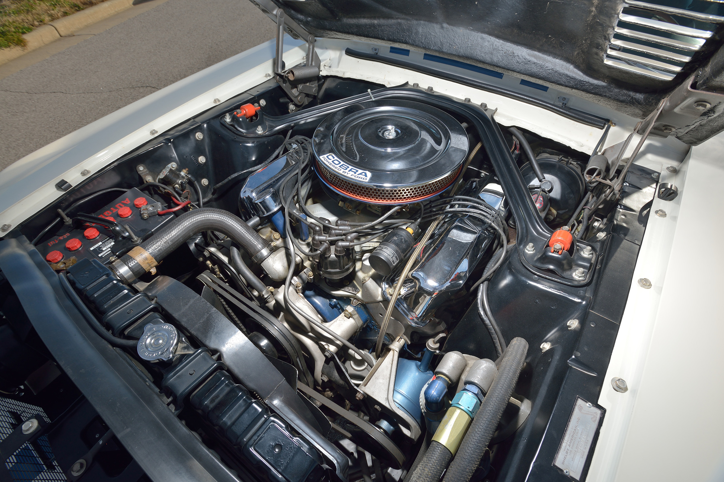 Ford Mustang Shelby GT500 Super Snake - engine
