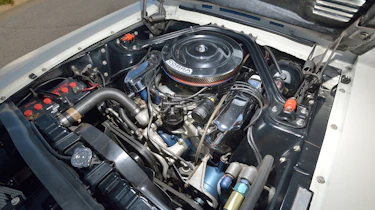 Ford Mustang Shelby GT500 Super Snake - engine