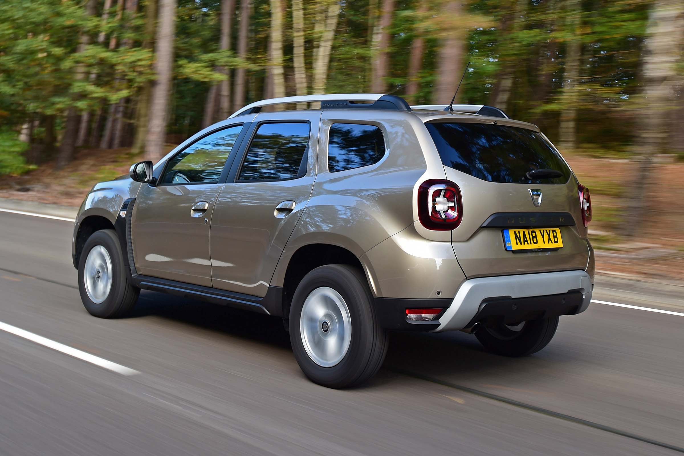 Dacia Duster - rear