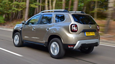 Dacia Duster - rear