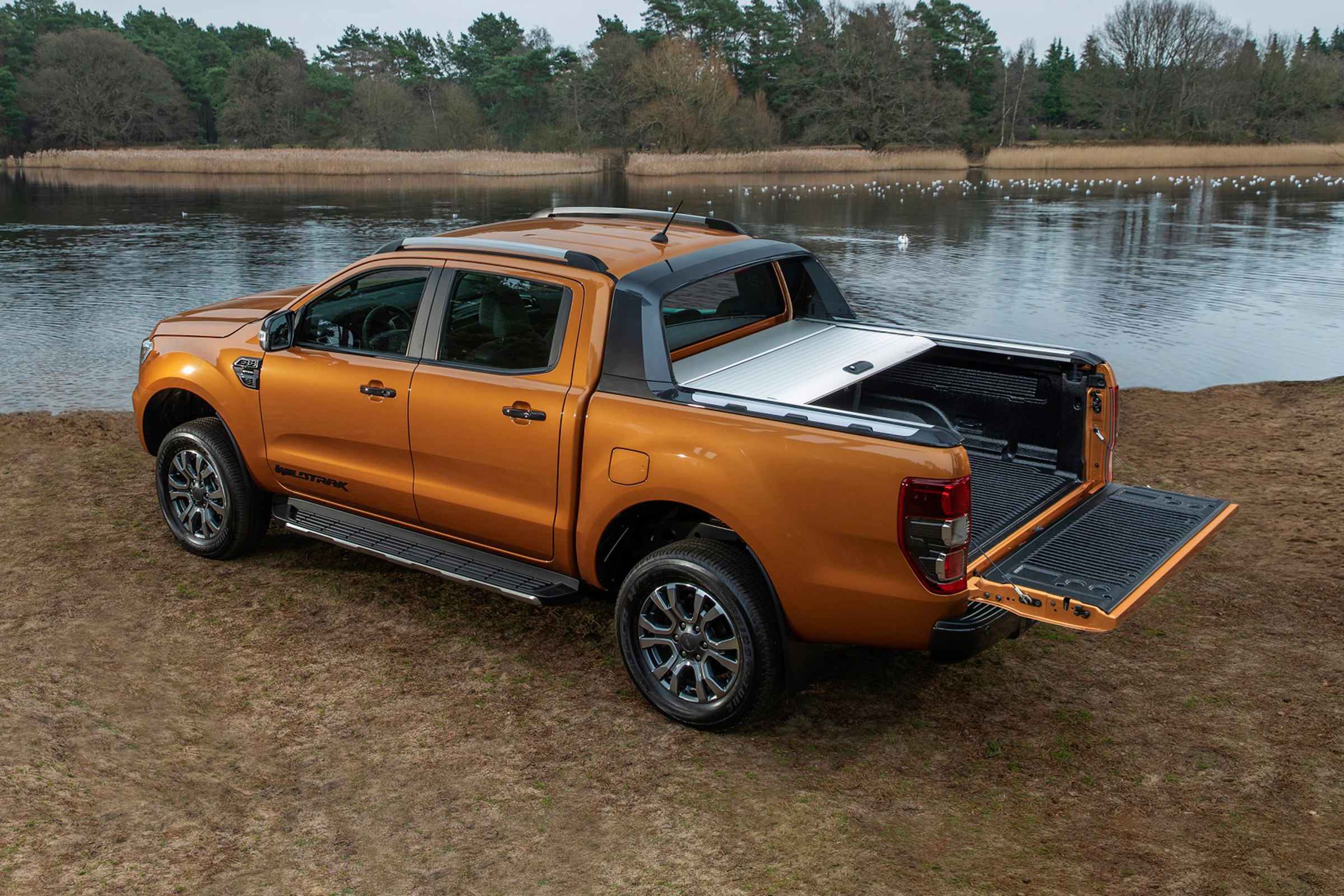 Ford Ranger Wildtrack - rear static