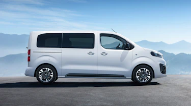 Vauxhall Vivaro Life - side