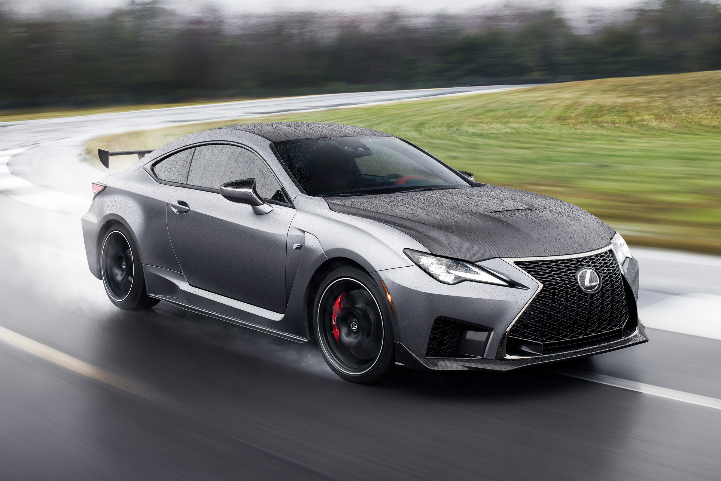 Lexus RC F Track Edition - front