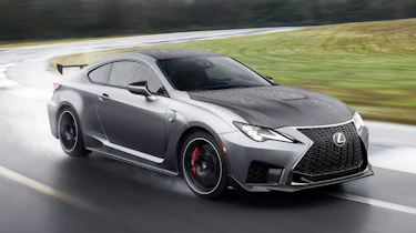 Lexus RC F Track Edition - front
