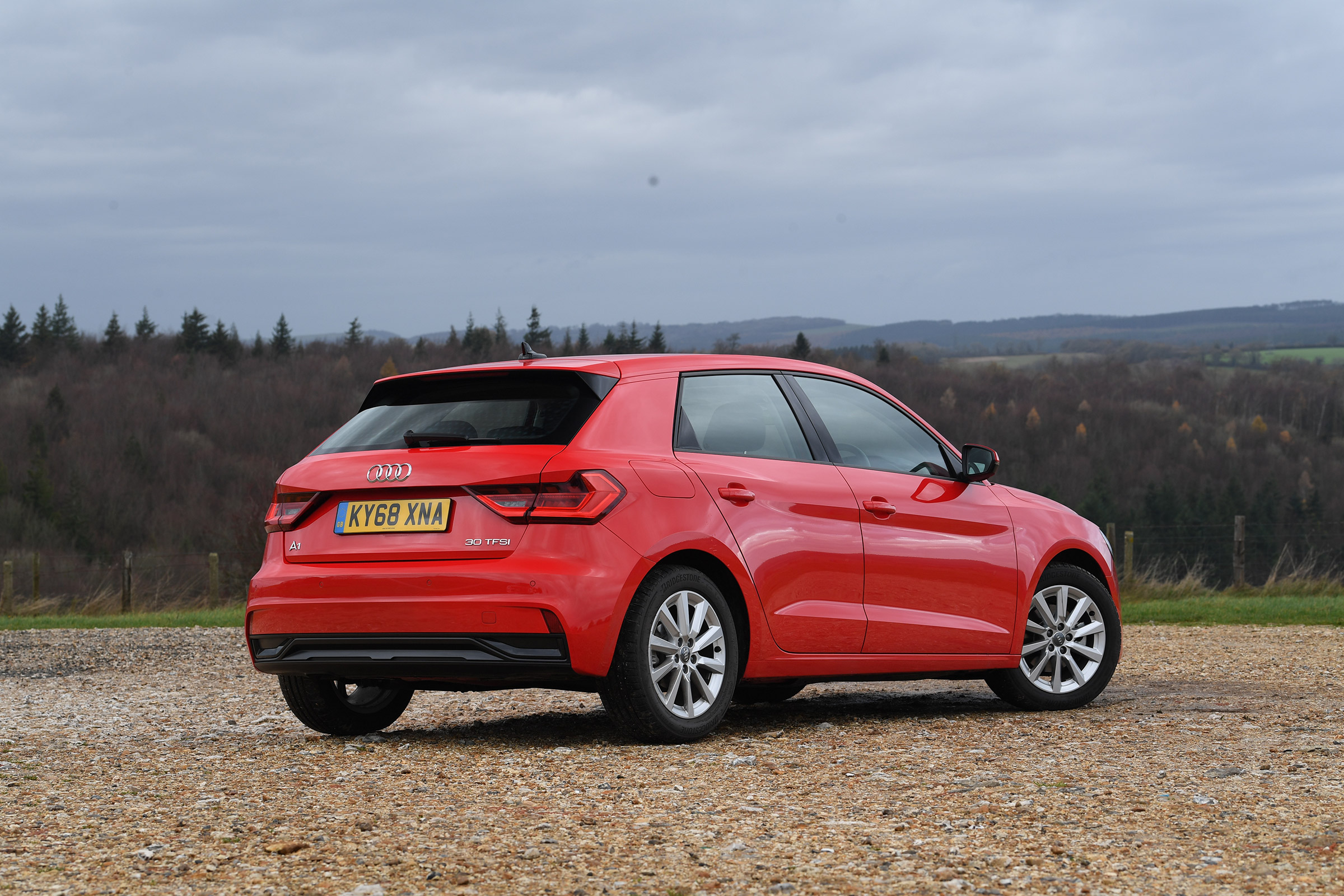 Audi A1 - rear static