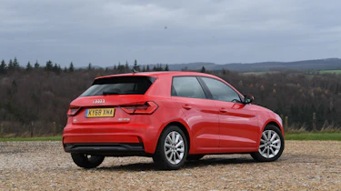Audi A1 - rear static