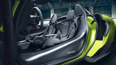 McLaren 600LT Spider - seats
