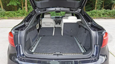 Used BMW X6 - boot