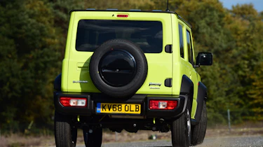 Suzuki Jimny - rear action