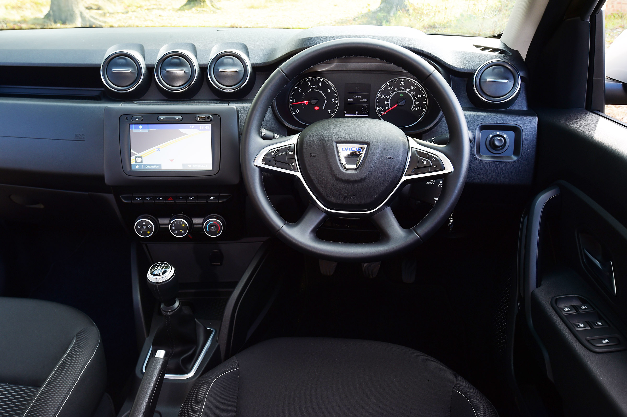 Dacia Duster - dash