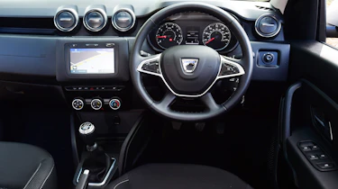 Dacia Duster - dash