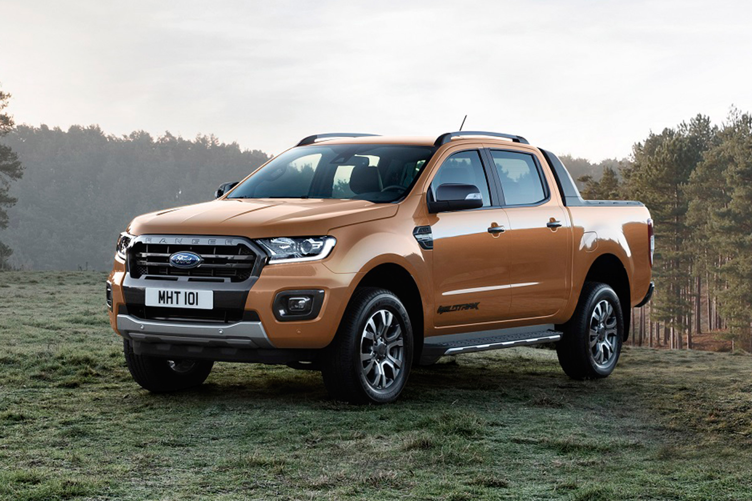 Ford Ranger Wildtrack - front static
