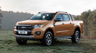 Ford Ranger Wildtrack - front static
