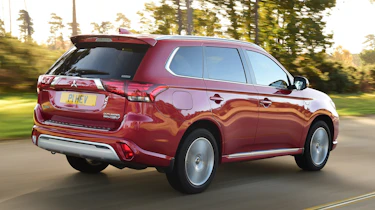 Mitsubishi Outlander PHEV - rear