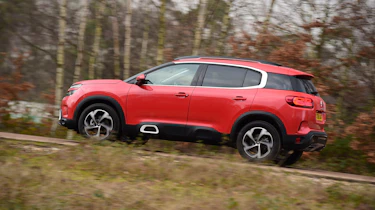 Citroen C5 Aircross - side