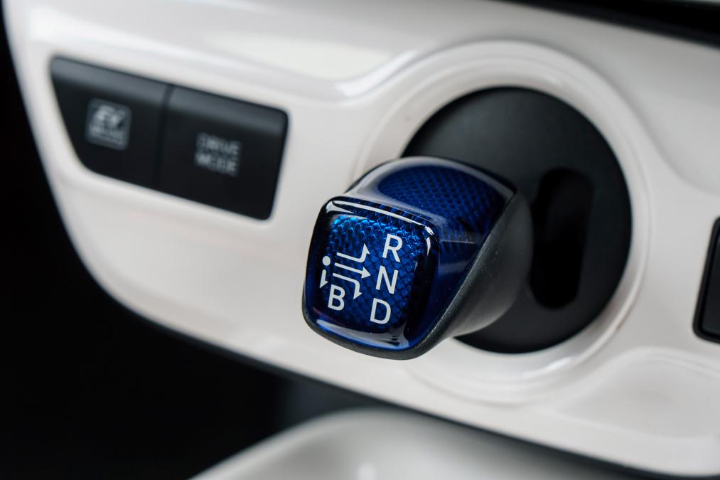 Used Toyota Prius - transmission