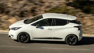 Nissan Micra N-Sport - side