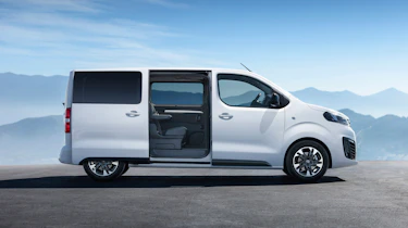 Vauxhall Vivaro Life - side door open