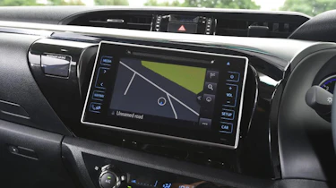 Used Toyota Hilux - sat-nav