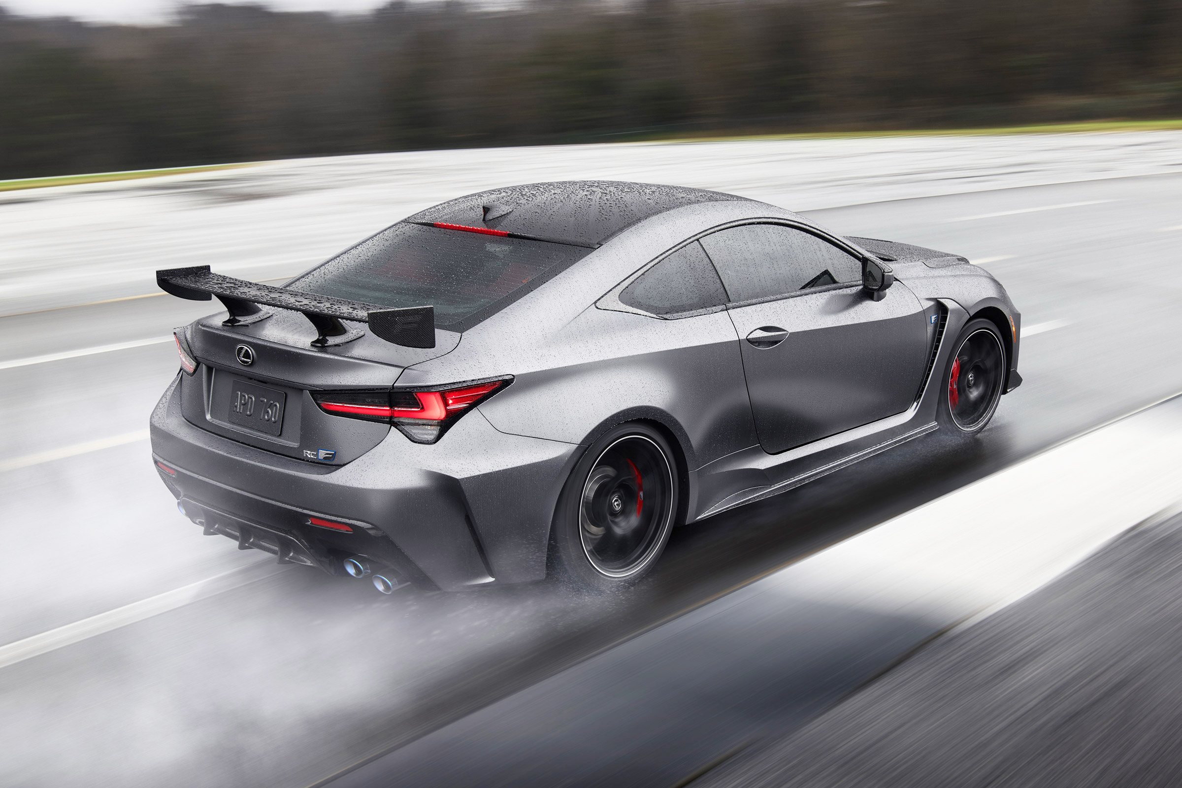 Lexus RC F Track Edition - rear