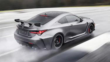 Lexus RC F Track Edition - rear