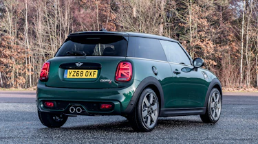 MINI Cooper S 60 Years Edition - rear static
