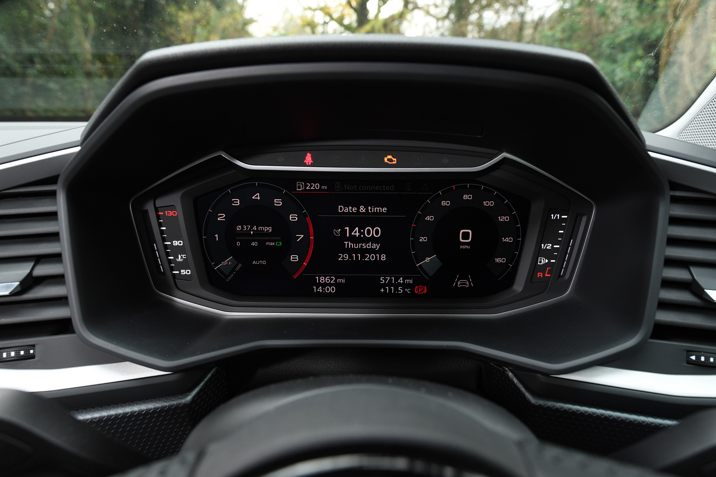 Audi A1 - dials