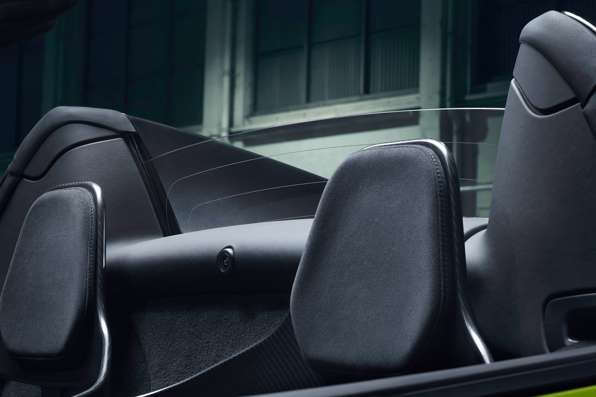 McLaren 600LT Spider - seat detail