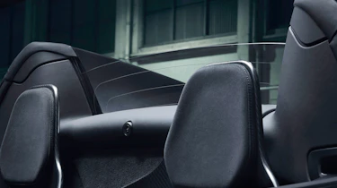 McLaren 600LT Spider - seat detail