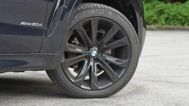 Used BMW X6 - wheel