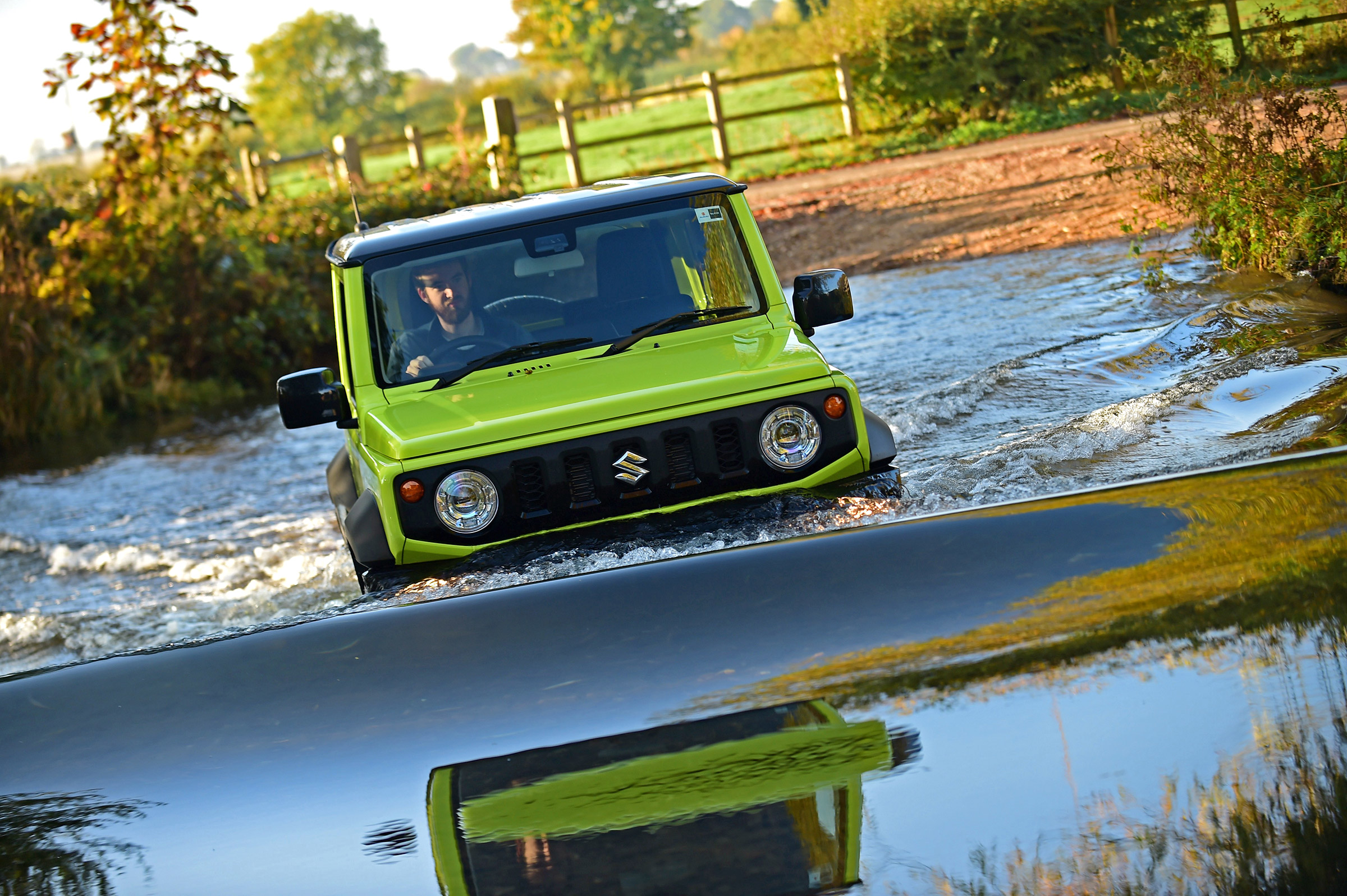 Suzuki Jimny - wading
