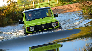 Suzuki Jimny - wading