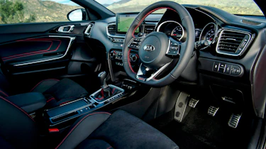 Kia Ceed GT - cabin