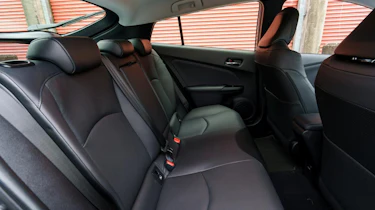Used Toyota Prius - rear seats