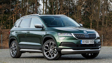 Skoda Karoq Scout - front static