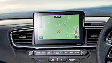 Kia Proceed - sat-nav