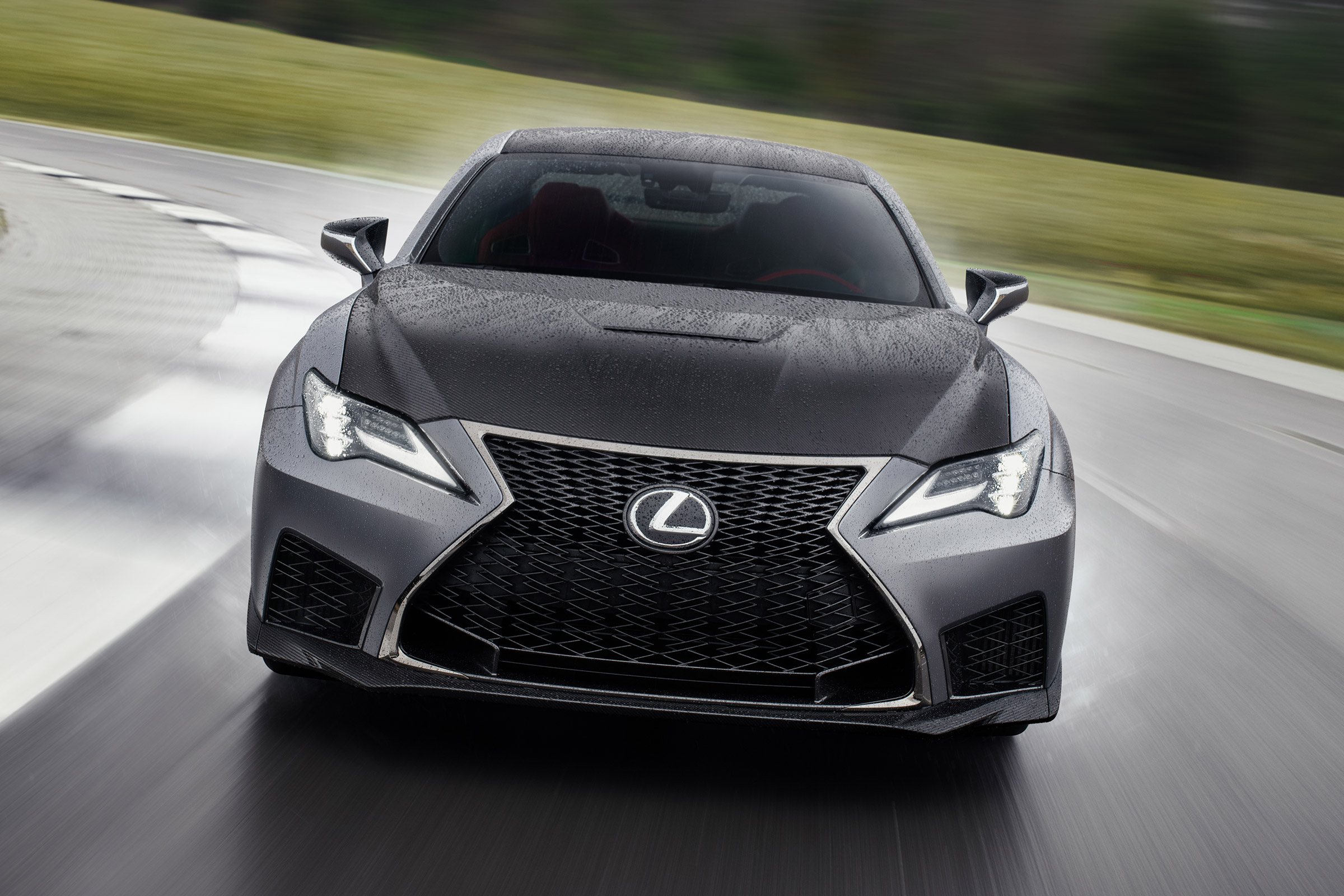 Lexus RC F Track Edition - full front