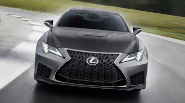 Lexus RC F Track Edition - full front