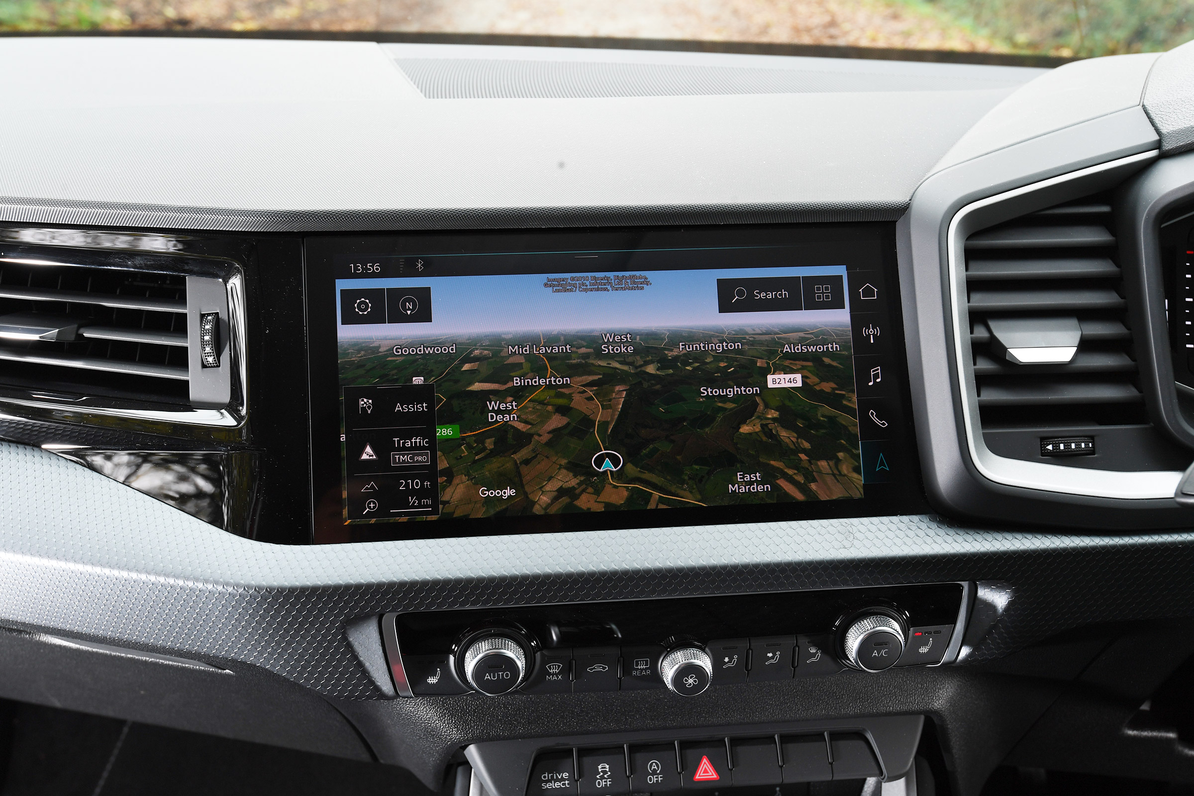 Audi A1 - sat-nav