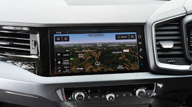 Audi A1 - sat-nav