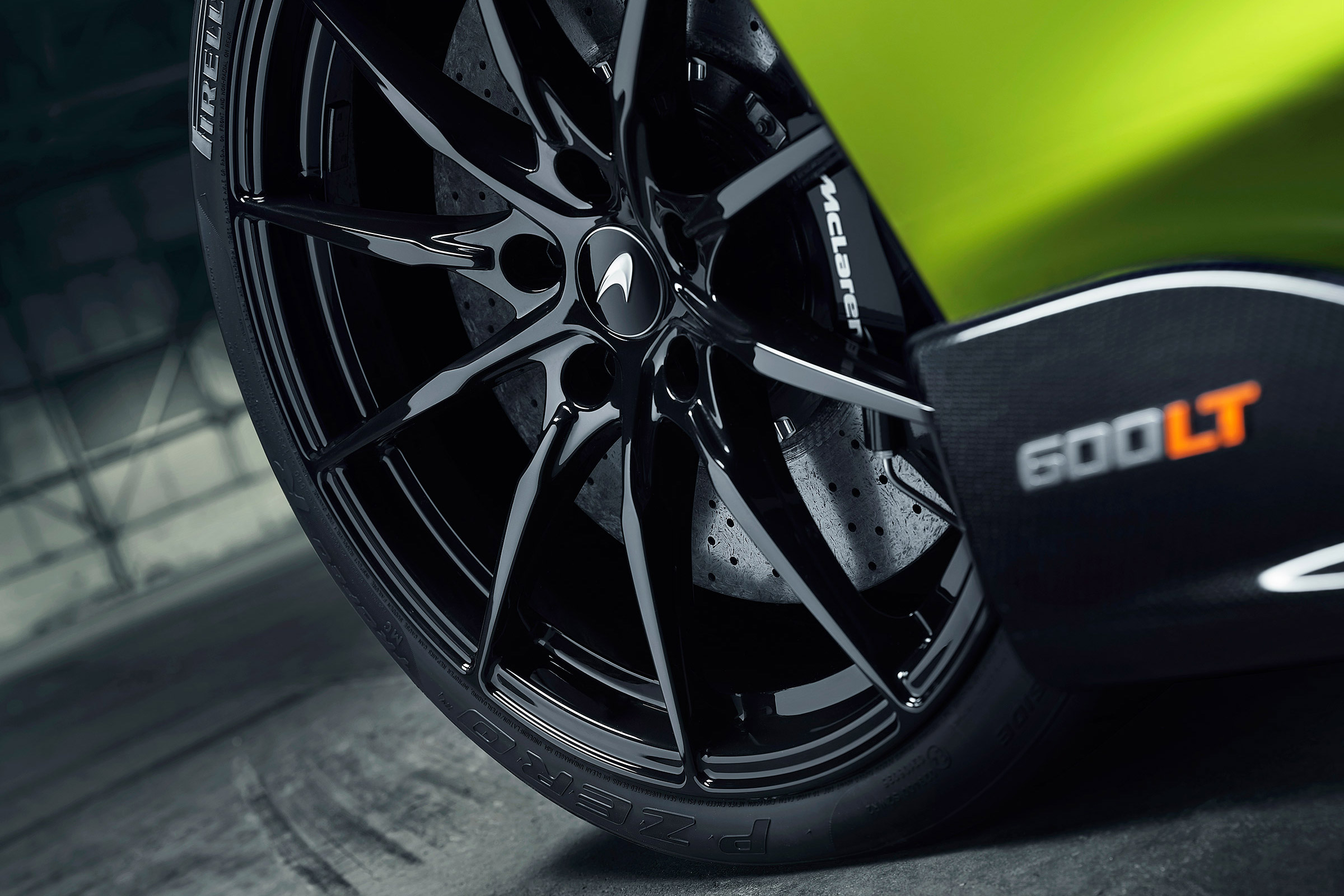 McLaren 600LT Spider - wheel
