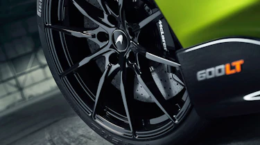 McLaren 600LT Spider - wheel