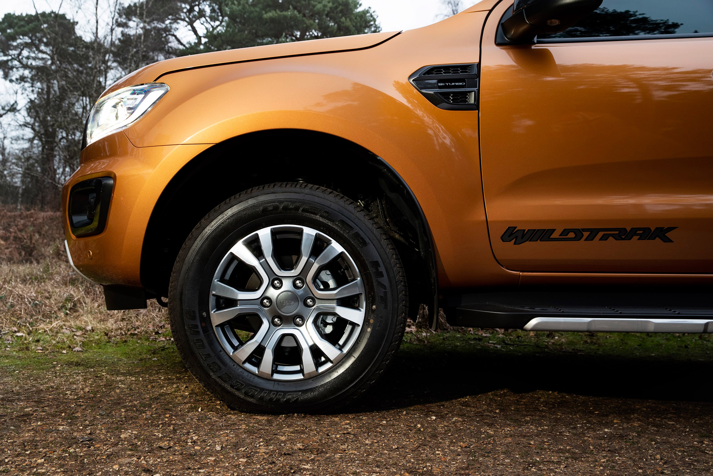 Ford Ranger Wildtrack - wheel