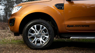 Ford Ranger Wildtrack - wheel