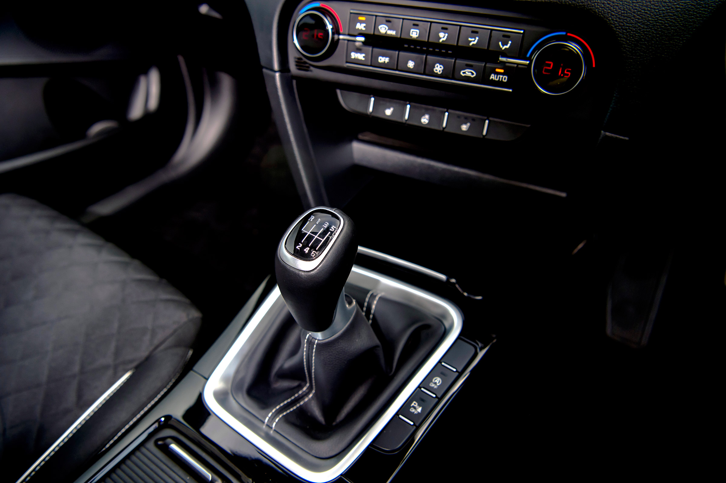 Kia Proceed - transmission