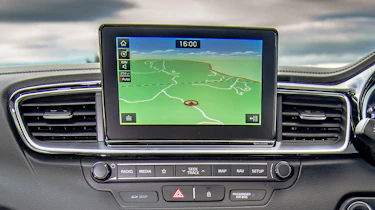 Kia Ceed GT - sat-nav