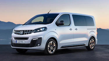 Vauxhall Vivaro Life - front static