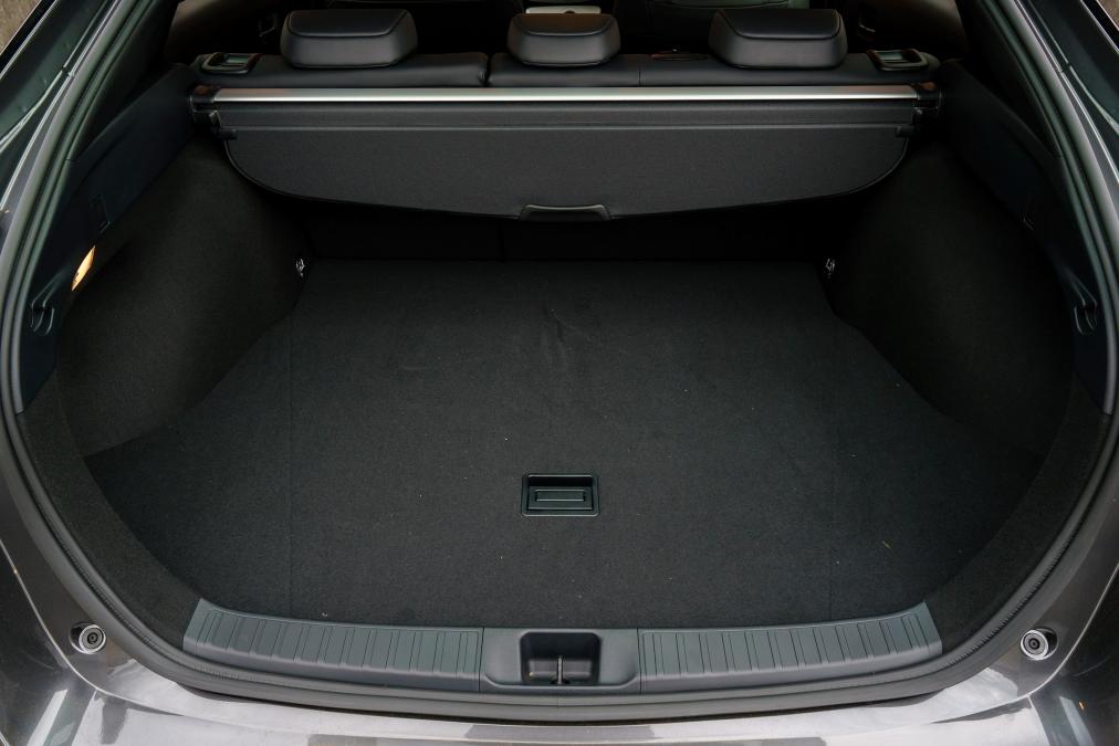 Used Toyota Prius - boot