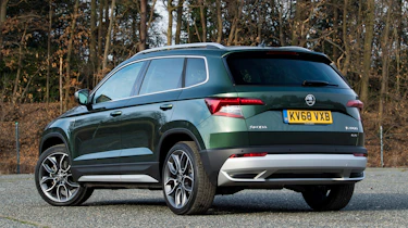 Skoda Karoq Scout - rear static